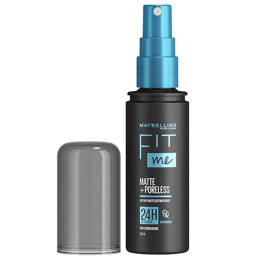 maybelline fit me matte poreless setting spray 60ml