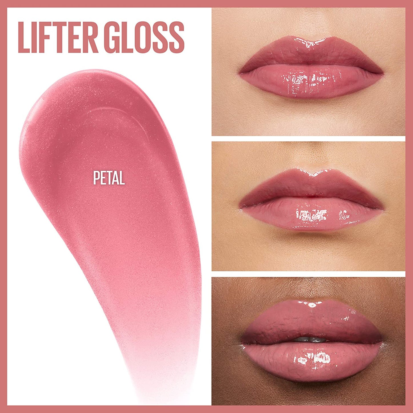 Maybelline Hyaluronic Acid Lifter Lip Gloss 05 Petal