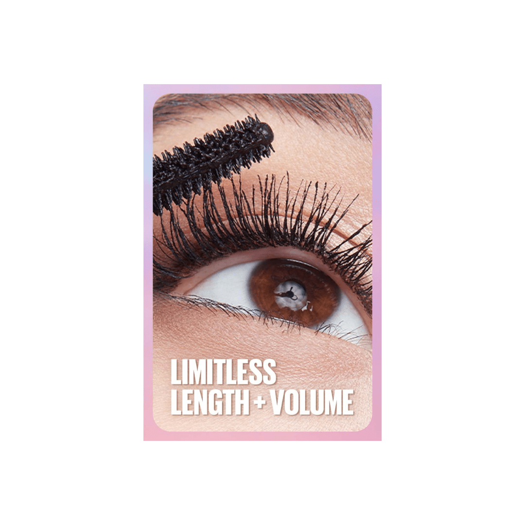 Maybelline Lash Sensational Sky High Washable Lengthening & Volumizing Mascara Black