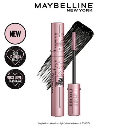 Maybelline Lash Sensational Sky High Washable Lengthening & Volumizing Mascara Black
