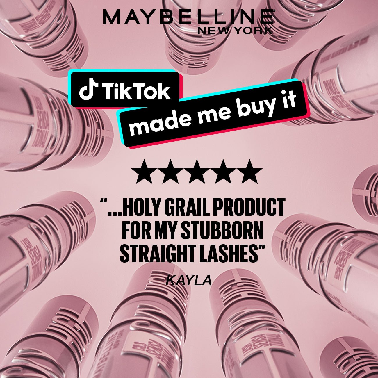 Maybelline Lash Sensational Sky High Washable Lengthening & Volumizing Mascara Black
