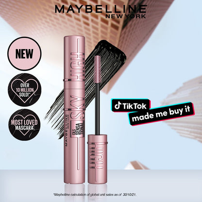 Maybelline Lash Sensational Sky High Washable Lengthening & Volumizing Mascara Black