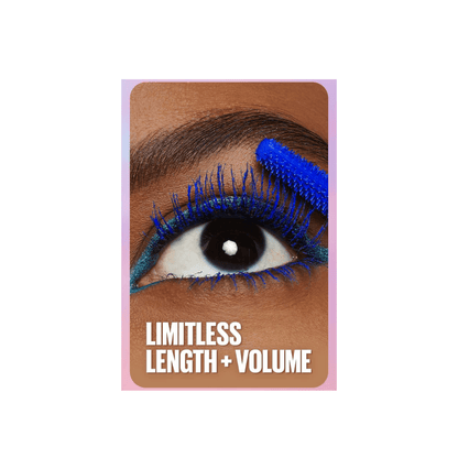 Maybelline Lash Sensational Sky High Washable Lengthening & Volumizing Mascara Blue Mist