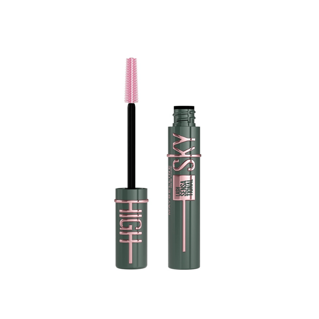 Maybelline Lash Sensational Sky High Washable Lengthening & Volumizing Mascara Green Altitude