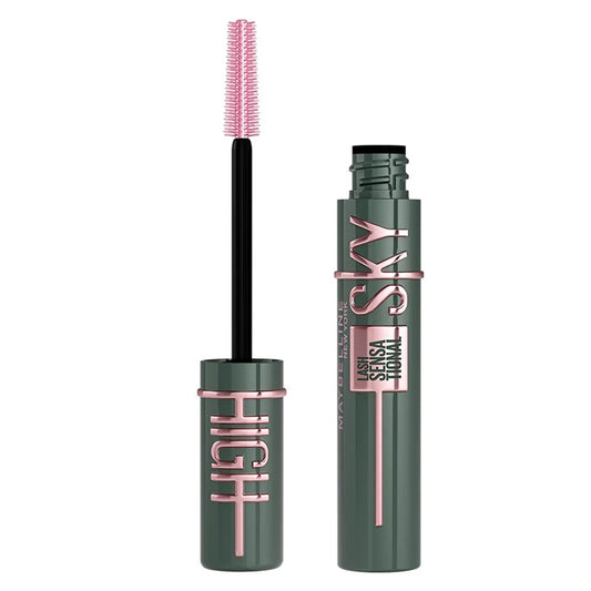 maybelline sky high green mascara