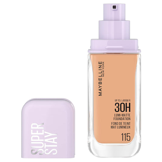 maybelline super stay lumi matt foundation