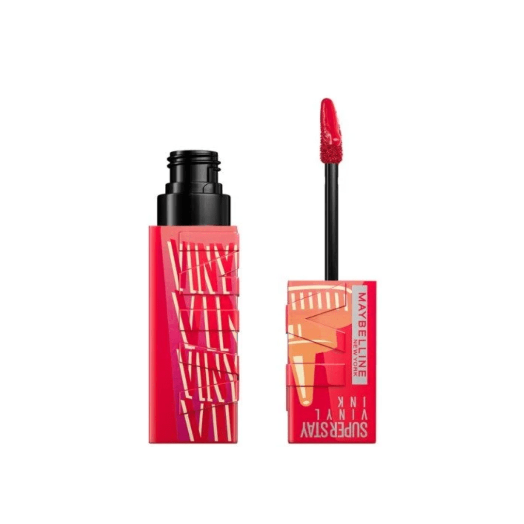 Maybelline Super Stay Vinyl Ink Sauce Longwear Liquid Lipstick