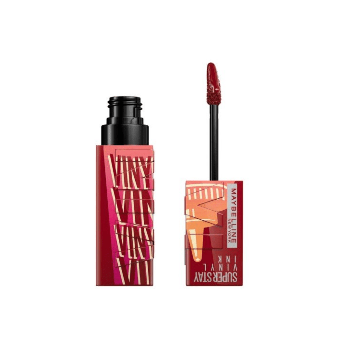 Maybelline Super Stay Vinyl Ink Sauce Longwear Liquid Lipstick
