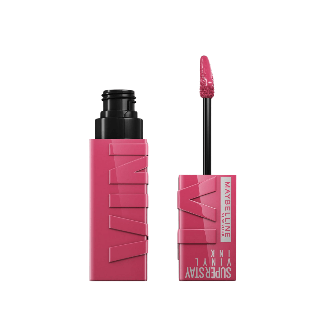 أحمر الشفاه السائل SuperStay Vinyl Ink من Maybelline