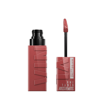 أحمر الشفاه السائل SuperStay Vinyl Ink من Maybelline