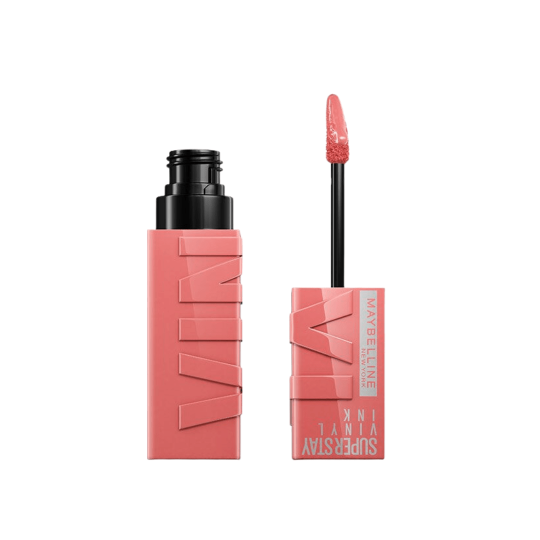 أحمر الشفاه السائل SuperStay Vinyl Ink من Maybelline