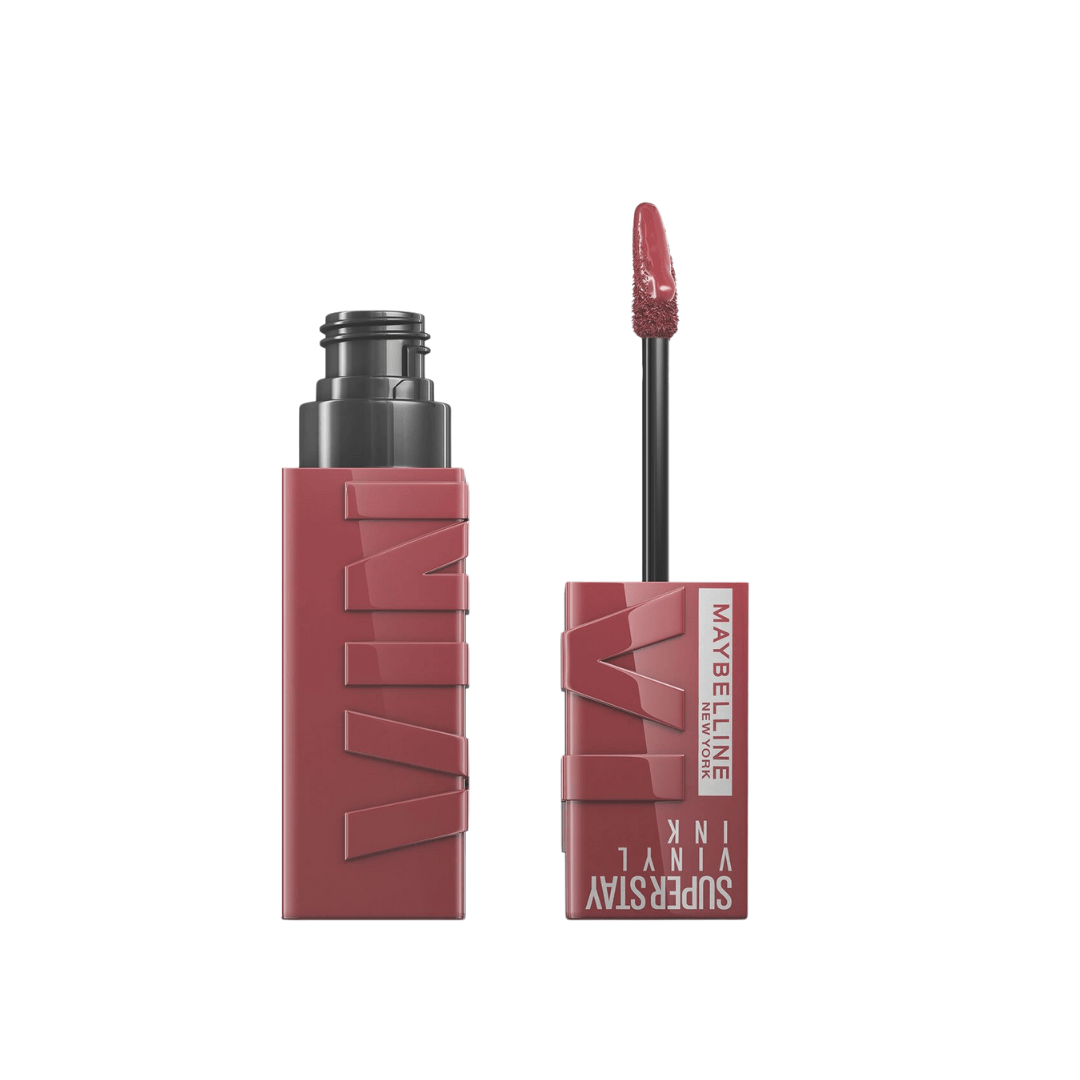 أحمر الشفاه السائل SuperStay Vinyl Ink من Maybelline