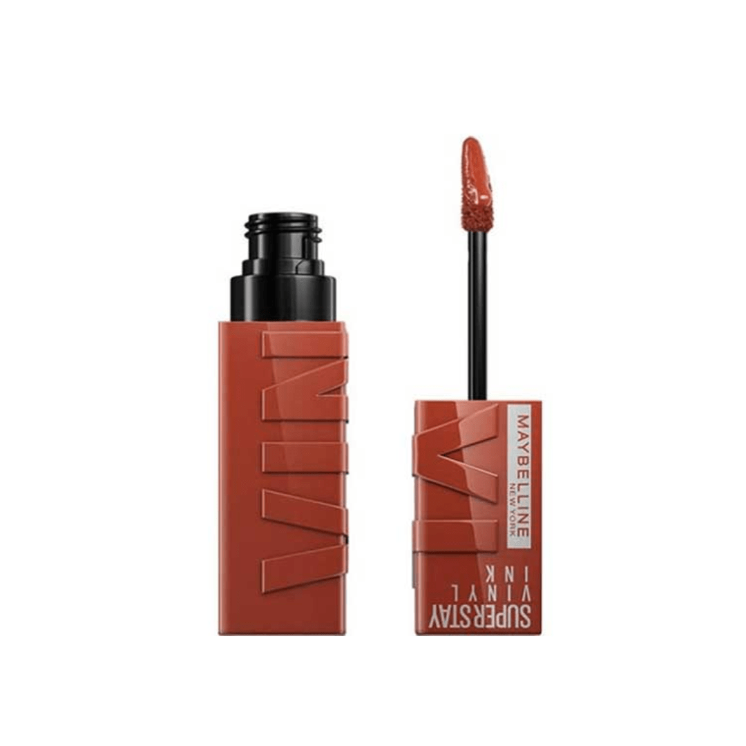 أحمر الشفاه السائل SuperStay Vinyl Ink من Maybelline