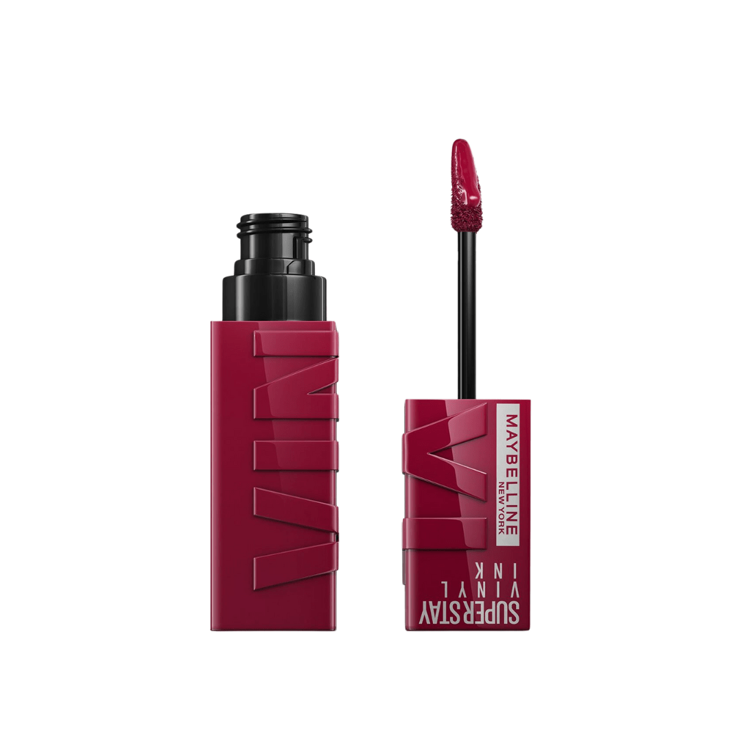 أحمر الشفاه السائل SuperStay Vinyl Ink من Maybelline