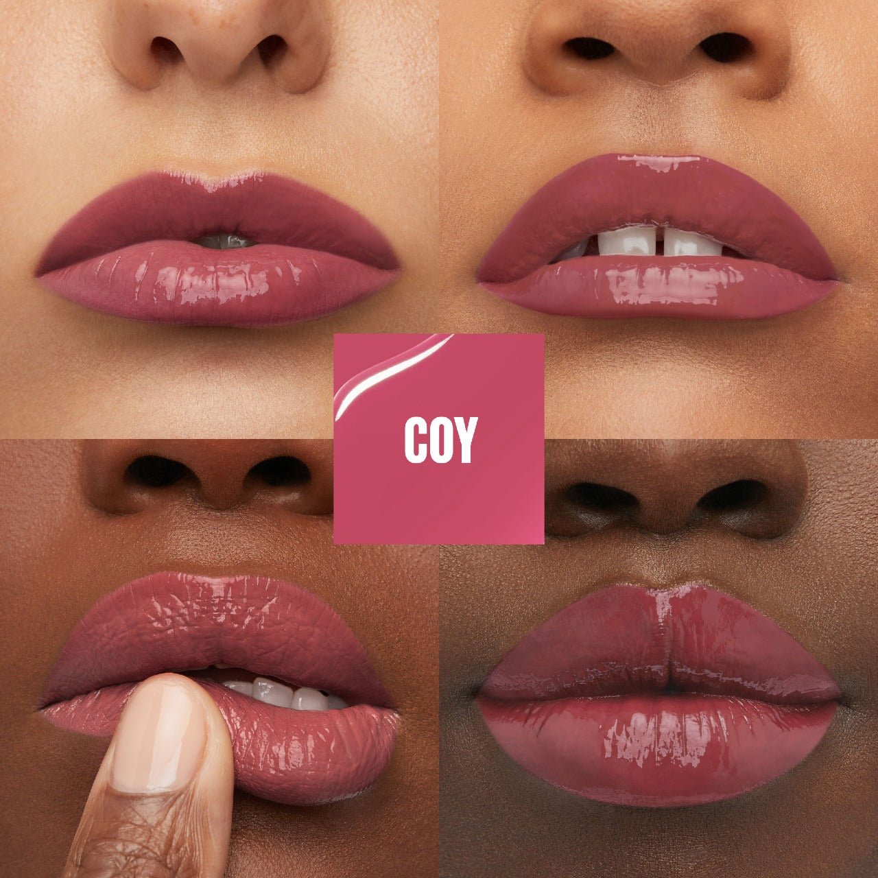 أحمر الشفاه السائل SuperStay Vinyl Ink من Maybelline
