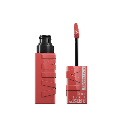 أحمر الشفاه السائل SuperStay Vinyl Ink من Maybelline