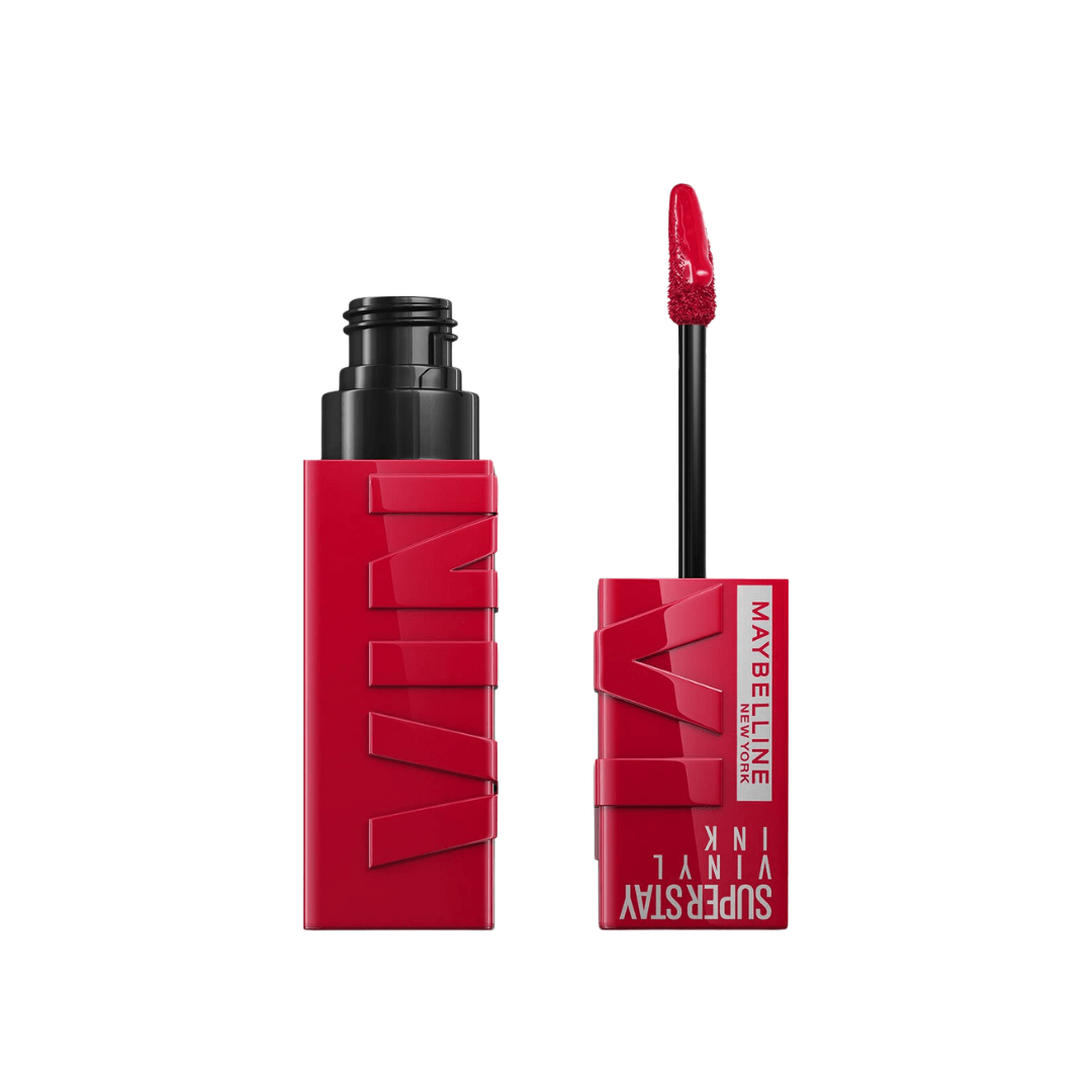 أحمر الشفاه السائل SuperStay Vinyl Ink من Maybelline