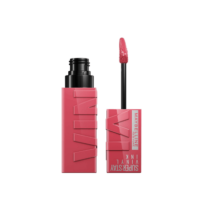 أحمر الشفاه السائل SuperStay Vinyl Ink من Maybelline