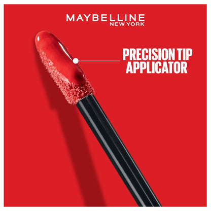 أحمر الشفاه السائل SuperStay Vinyl Ink من Maybelline