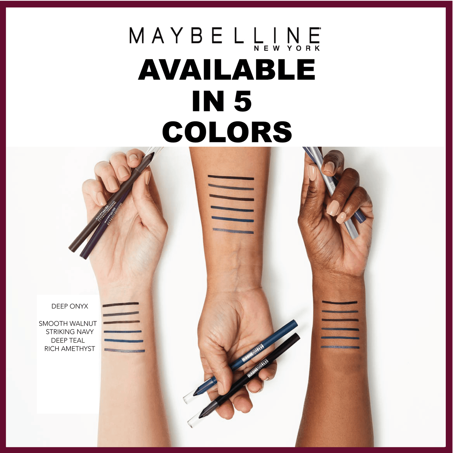 Maybelline Tattoo Liner Long Wear Gel Eye Pencil