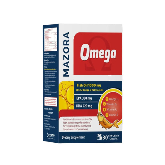 Mazora Omega soft gelatin 30