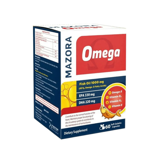 Mazora Omega  soft gelatin 60