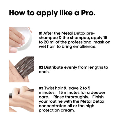 L'Oréal Professionnel Metal Detox Mask 250ml