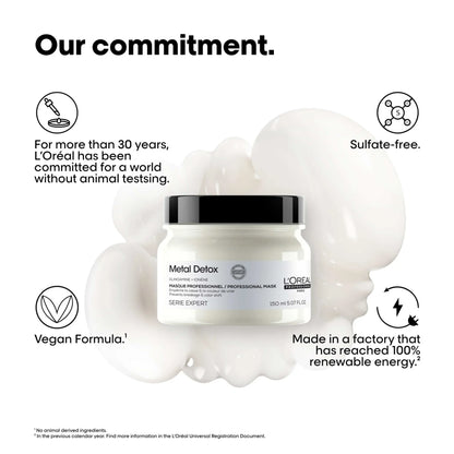 L'Oréal Professionnel Metal Detox Mask 250ml
