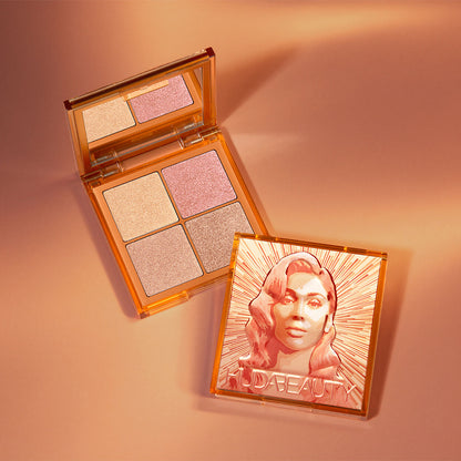 Mini Glow Obsessions Highlighter Face Palette