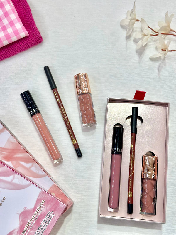 Box Lip Combo Rose Berry