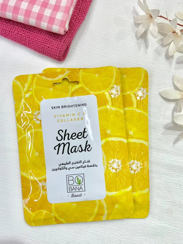 Bobana Vitamin C Sheet Mask