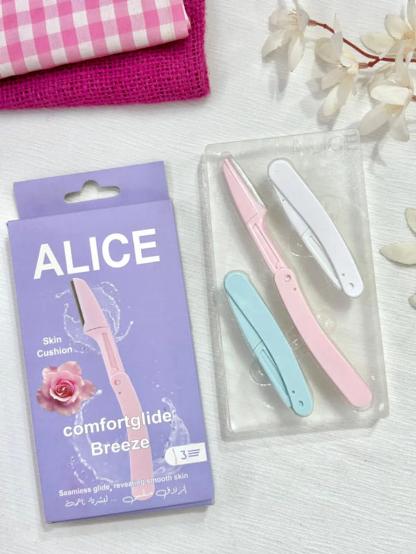 Shaving Alice