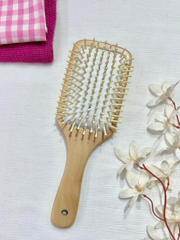 Wooden brush