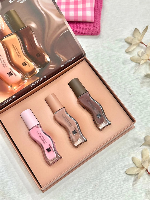 Box Lip Oil Rose Berry