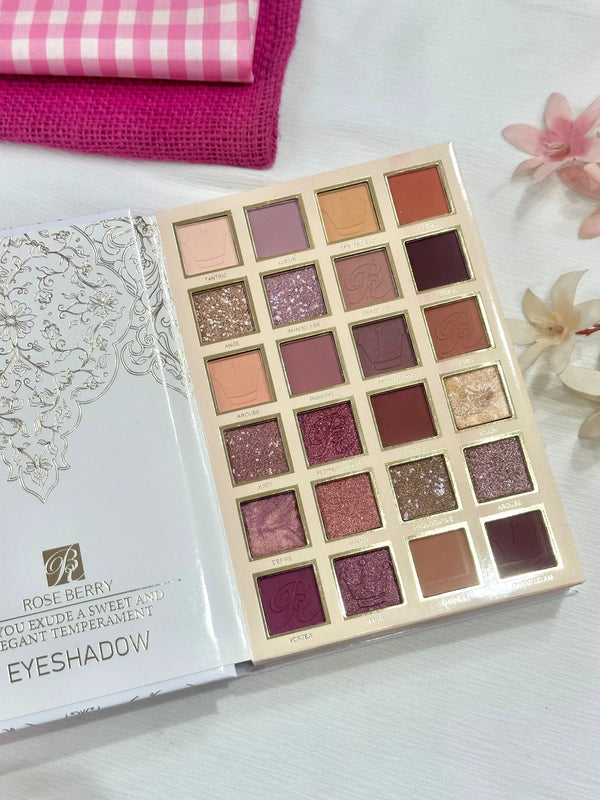 Roseberry Makeup Book