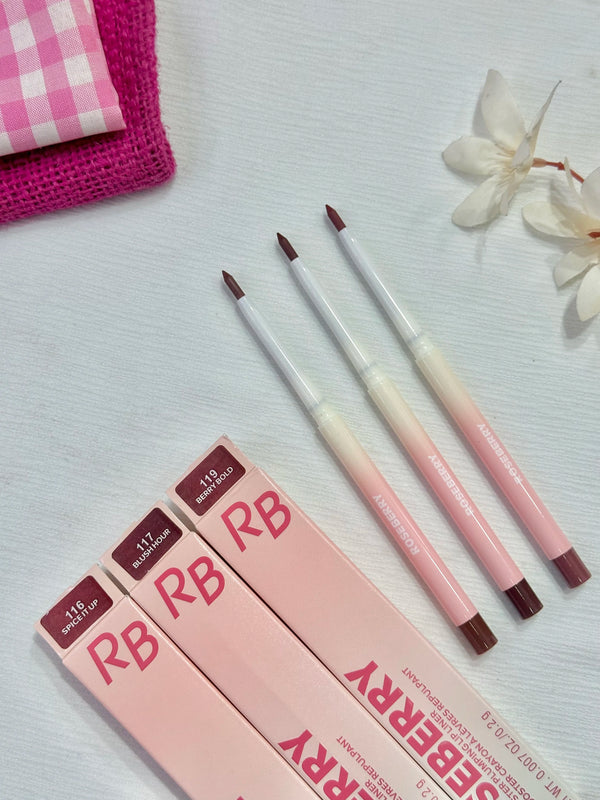 Sheglam Roseberry Lip Liner Dupe