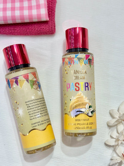 عرض ٣ بخاخ معطر للجسم