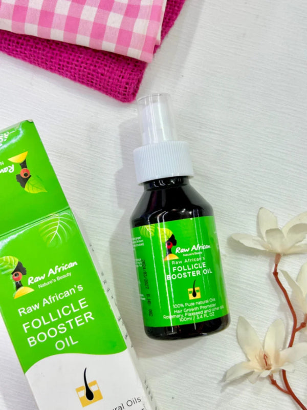 Raw African Follicle Booster