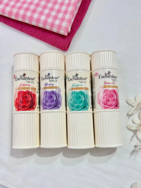 Enchanteur Talcum Powder