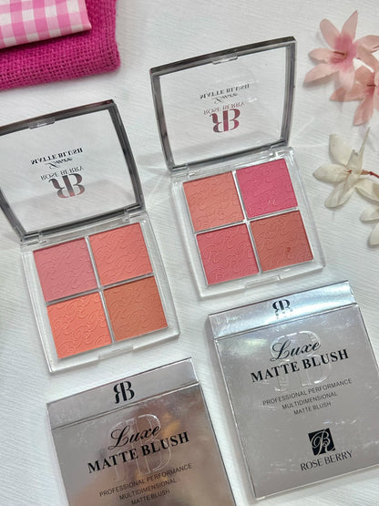 باليت بلاشر روز بيري Dupe Dior