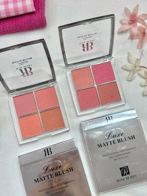 Rose Berry Blush Palette Dior Dupe