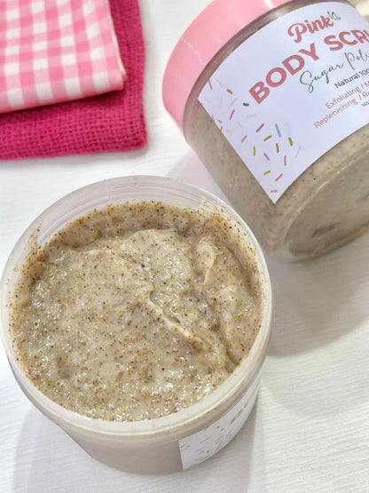 Pink Body Scrub