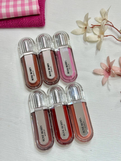 ليب جلوس روز بيري Dupe Kiko