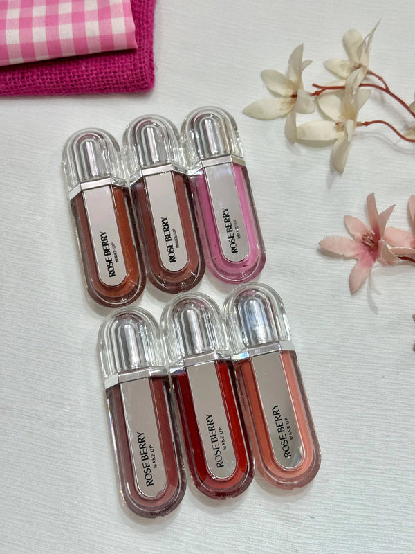 Rose Berry Lip Gloss Kiko Dupe