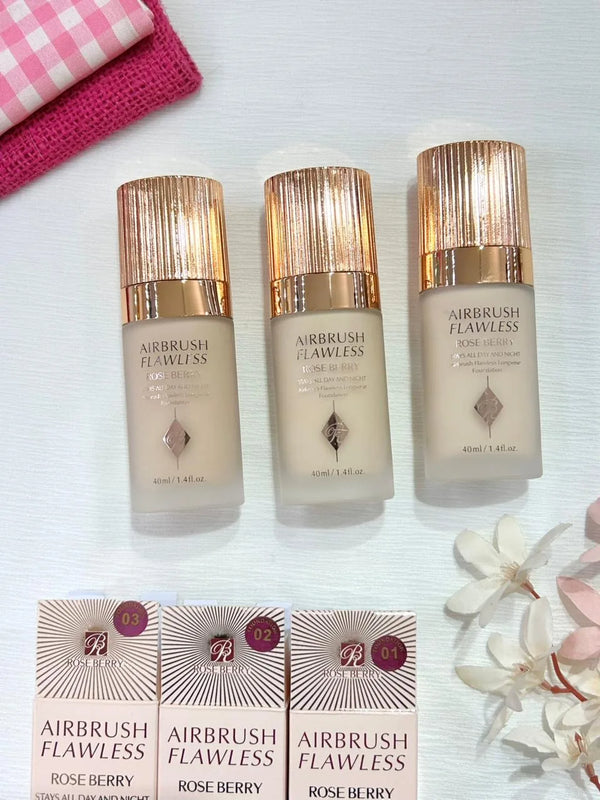 Rose Berry Flawless Foundation