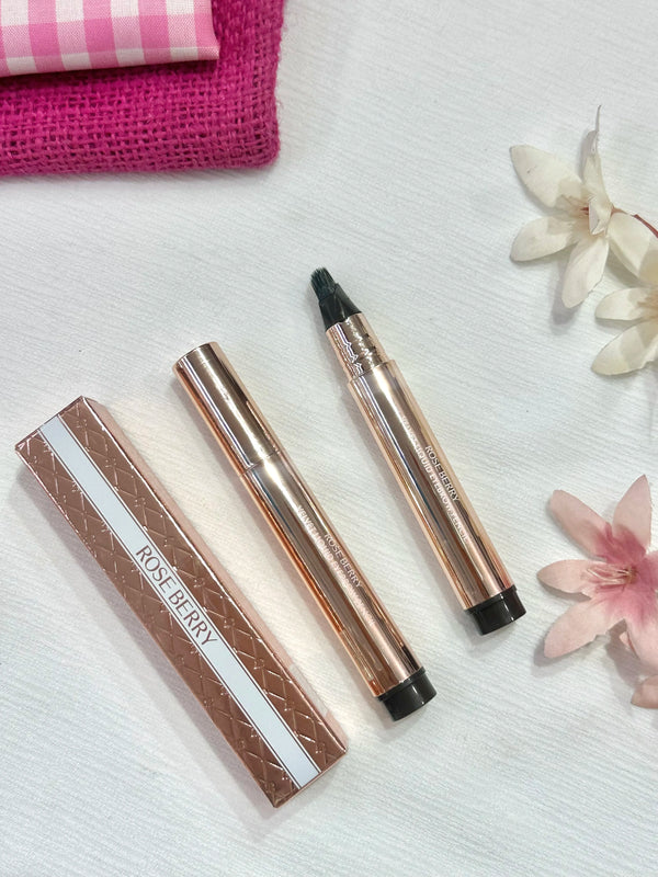 Rose Berry Microblading Eyebrow Pen