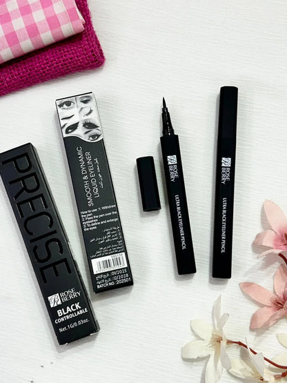 Roseberry Black Eyeliner