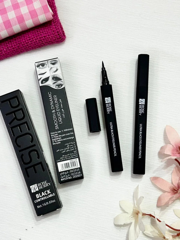 Roseberry Black Eyeliner