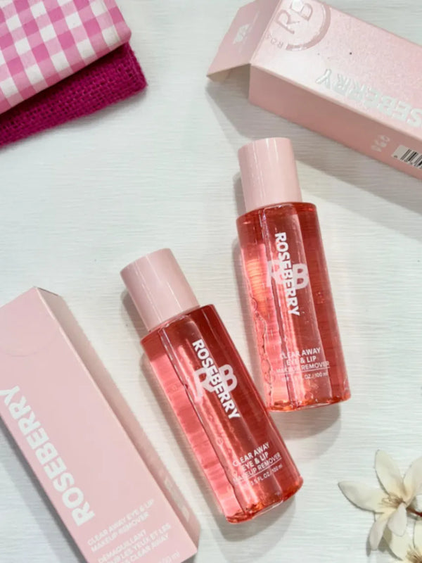Rose Berry Oil Makeup Remover