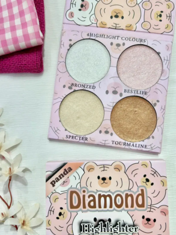 Diamond Highlighter Palette